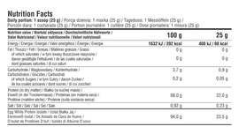 7Nutrition - Egg Protein Isolate 900 g - vanilla