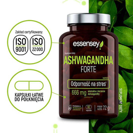 Essensey - Ashwagandha Forte - 90 kaps.