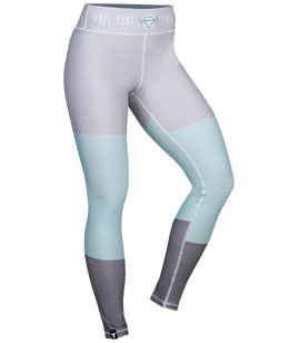 Trec - Women's TW LEGGINGS TRECGIRL 020 SPRING MINT