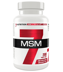 7Nutrition - MSM - 200 caps.