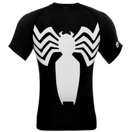 Poundout - Rashguard short sleeve Marvel Venom Uniform