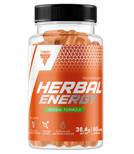 Trec - Herbal Energy - 60 caps.