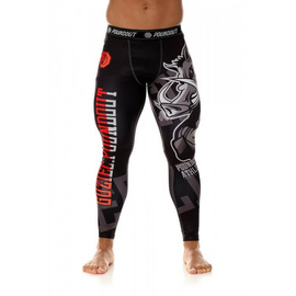 Poundout - Men's Pro Pants Leggings WARTHOG / GUZIEC