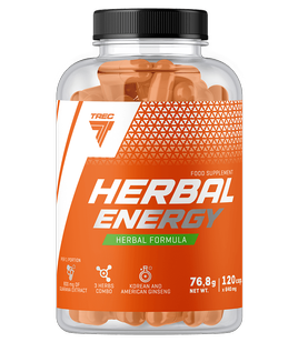 Trec - Herbal Energy - 120 kaps.