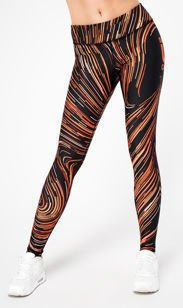 MEX - Women's Leggings Lightspeed Coffee