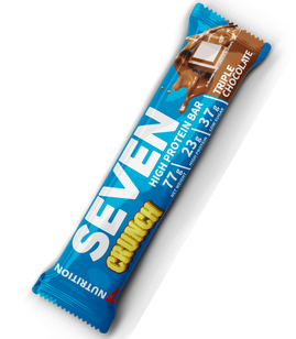 7Nutrition - Seven Protein Bar 77 g - potrójna czekolada