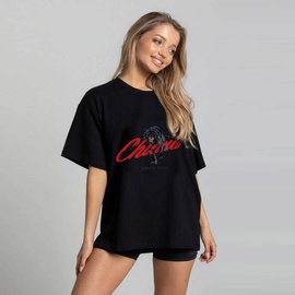 Chiara Wear - T-shirt oversize PUMA - black