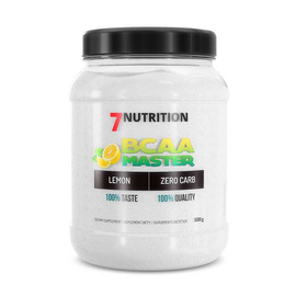 7Nutrition - BCAA Master - 500 g Lemon