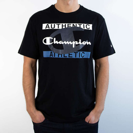 Champion - Koszulka T-shirt Legacy czarny 002