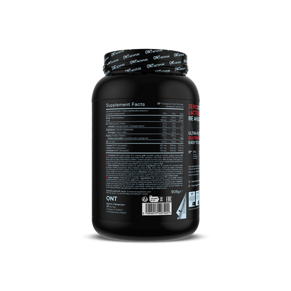 QNT - Metapure Zero Carb - 908 g raspberry