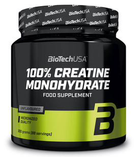 BioTech USA - 100% Micronized Creatine Monohydrate - 300 g