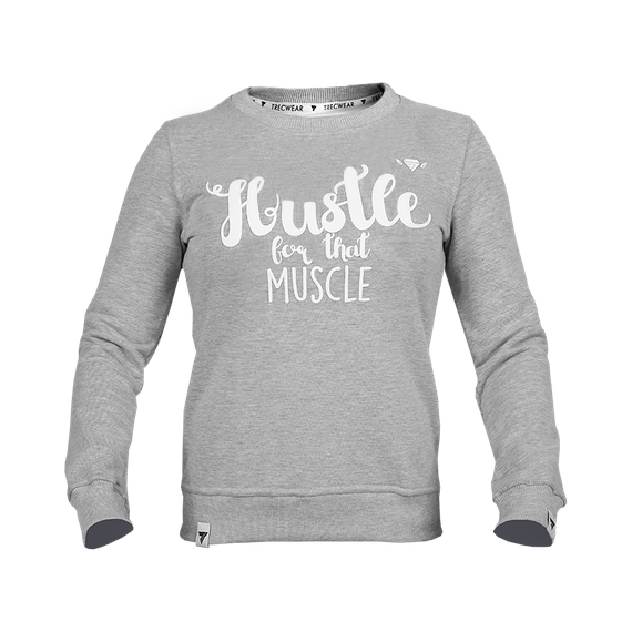 Trec - Bluza damska TW SWEATSHIRT TRECGIRL 08 STRONG GREY