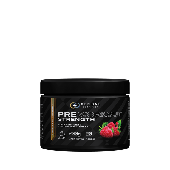 Gen One Nutrition - Preworkout 200 g - wild raspberry