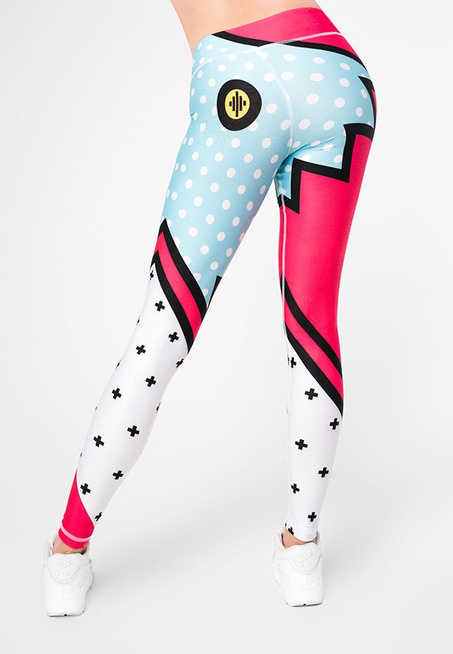 MEX - Women's Leggings Groovy Toon Flash