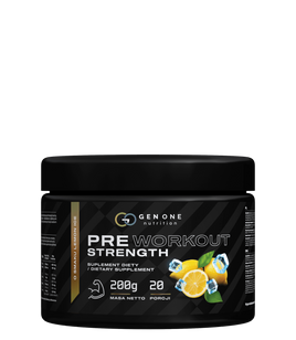 Gen One Nutrition - Preworkout 200 g - lemon ice