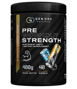 Gen One Nutrition - Preworkout 400 g - energy drink