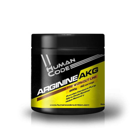 Human Code - Arginine AKG - 200 g - lemon ice tea