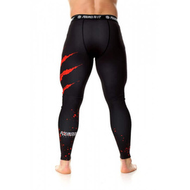 Poundout - Legginsy męskie BEAST