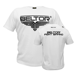 Beltor - T-shirt Fight Brand Classic Beltor® white