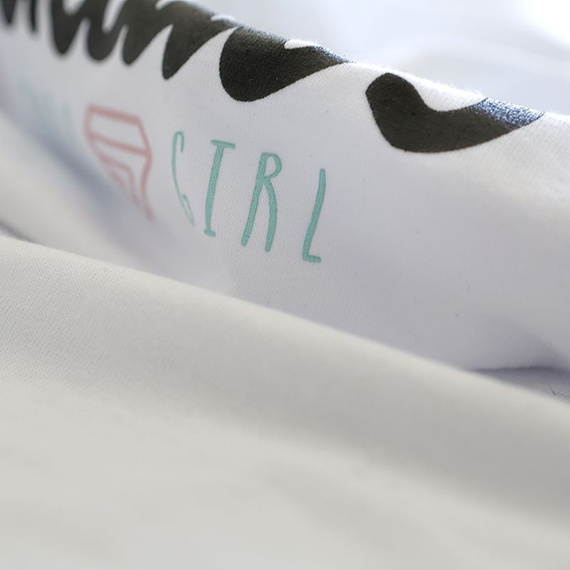 Trec - Koszulka T-shirt TRECGIRL 006 LOVE SQUAT WHITE