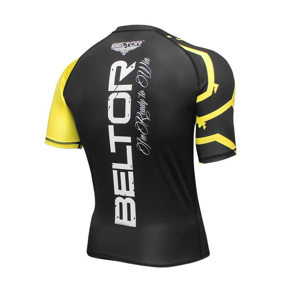 Beltor - Rashguard CompressionGear CageRaze Shortsleeve