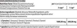 Trec - Tyrosine 600 - 60 caps.