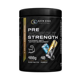 Gen One Nutrition - Preworkout 400 g - energy drink