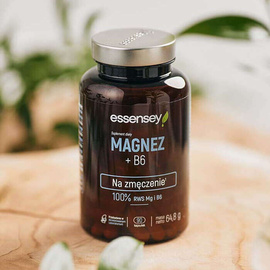 Essensey - Magnez z witaminą B6 - 90 kaps.