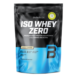 BioTech USA - Iso Whey Zero - 500 g wanilia