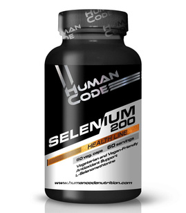 Human Code - Selenium 200 - 60 weg. kaps.