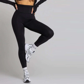 Chiara Wear - Leggings HIGH - black