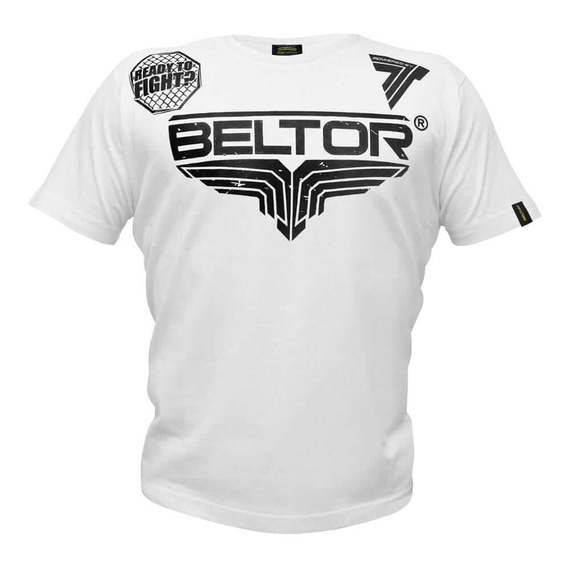 Beltor - T-shirt Octagon white