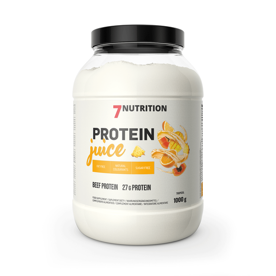 7Nutrition - Protein Juice 1000 g - owoce tropikalne