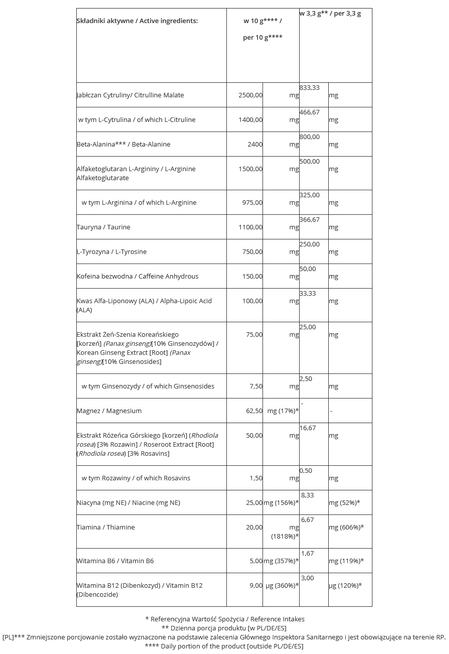 Trec - BOOGIEMAN - 300 g grejpfrutowo-limetkowy