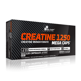 Olimp - Creatine 1250 Mega Caps 120 caps.