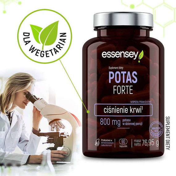 Essensey - Potas Forte - 90 kaps.