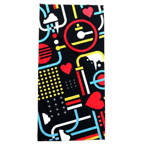 Poundout - Multifunctional tubular scarf LAB