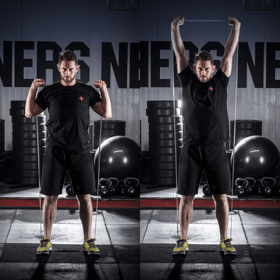 Thorn Fit - Taśma guma treningowa SuperBand SUPER MINI