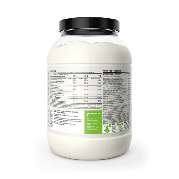 7Nutrition - Clear Whey Isolate 900 g - green apple-cactus