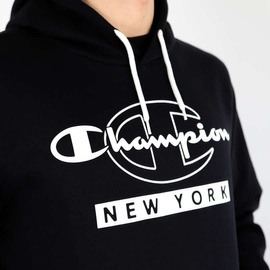 Champion - Bluza z kapturem Legacy czarna 001