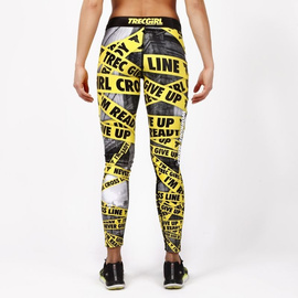 Trec - Leginsy damskie TW LEGGINGS TRECGIRL 07