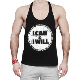 Beltor - Koszulka Stringer I Can & I Will czarny