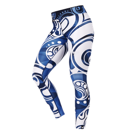 Trec - Leginsy damskie TW LEGGINGS TRECGIRL 09