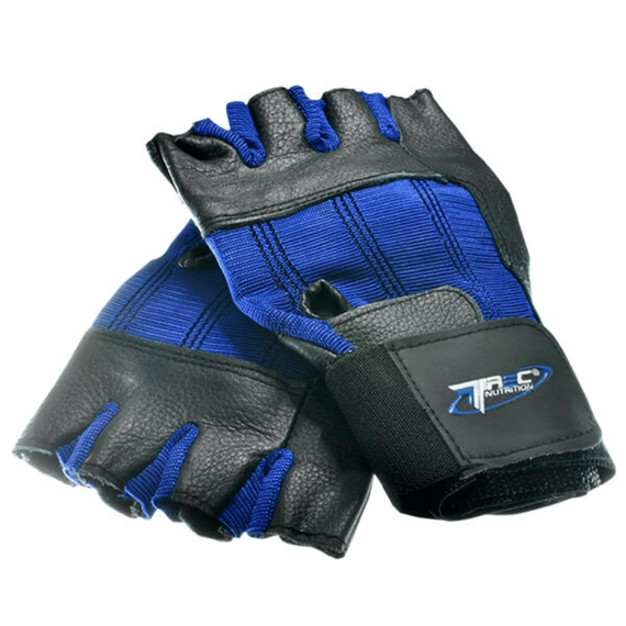 Trec - Rękawice treningowe Classic Blue Plus