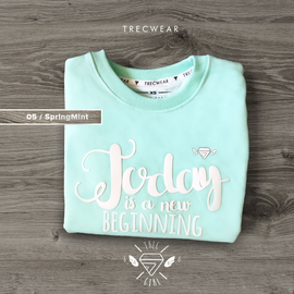 Trec - Women's TW SWEATSHIRT TRECGIRL 05 SPRING MINT