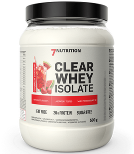 7Nutrition - Clear Whey Isolate 500 g - watermelon-strawberry