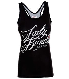 Poundout - Women's Tank Top LADY BANDIT DRY EXPERT