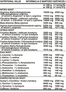 GenLab - ADRENOX Pro - 600 g mango