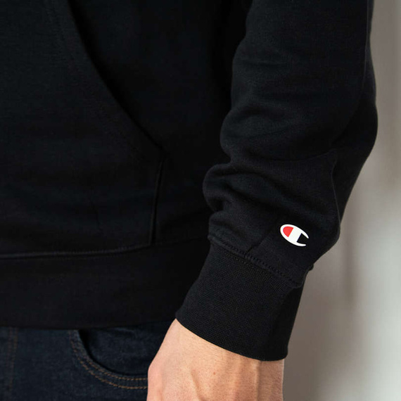 Champion - Hooded Sweatshirt Legacy Black 002