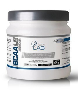 GenLab - BCAA L8 Armour Powder - 480 g Grejpfrut